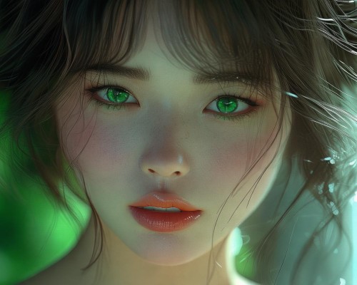 小翘鼻，独特魅力的展现