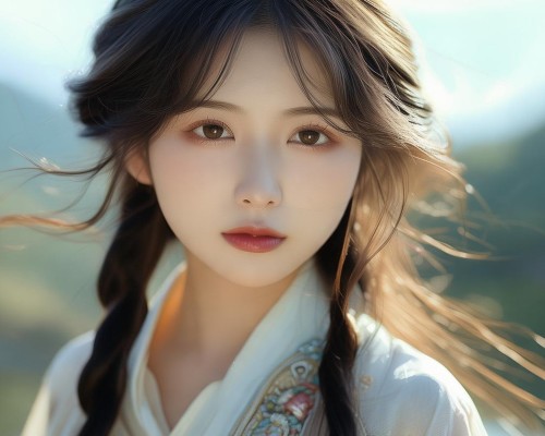 探索直鼻微翘之美，东方美学的独特魅力