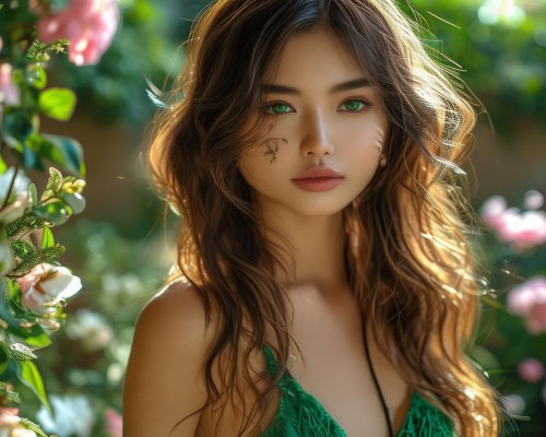 小翘鼻，独特魅力的展现