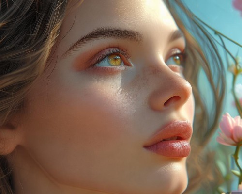 直鼻微翘，探索美丽新境界