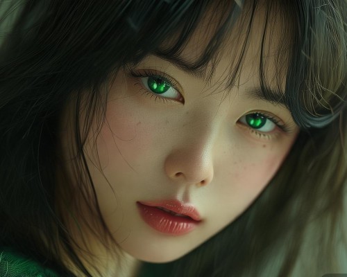 小翘鼻，独特魅力的展现