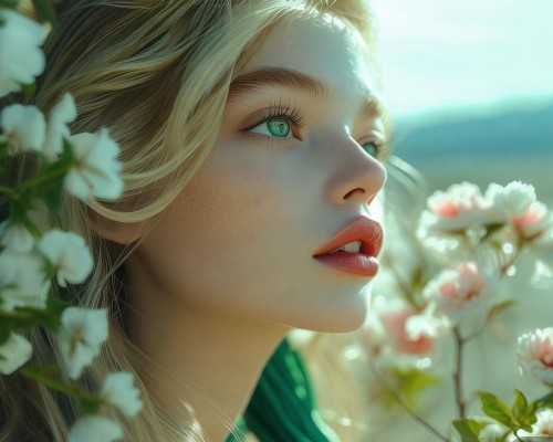 直鼻微翘，探索美丽新境界