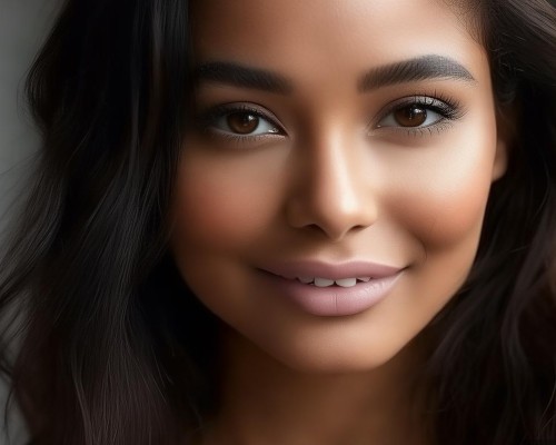 混血感鼻型的魅力与特点