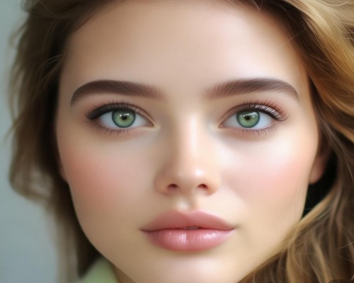 面部轮廓协调，塑造和谐之美