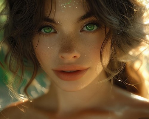 小翘鼻，独特魅力的展现