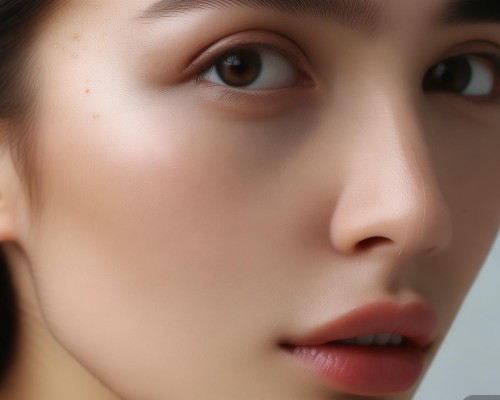 探索美的奥秘，直鼻微翘的魅力