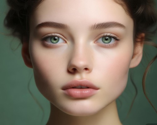 面部轮廓协调，塑造和谐之美