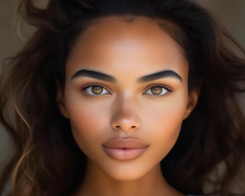 混血感鼻型的魅力与特点