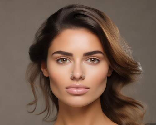 朝天鼻矫正，重塑鼻部轮廓，重塑自信微笑