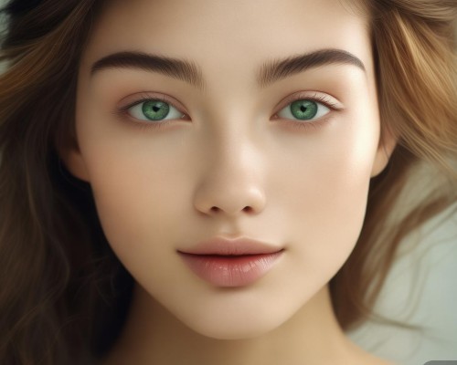 面部轮廓协调，塑造和谐之美