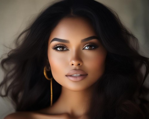 混血感鼻型的魅力与特点