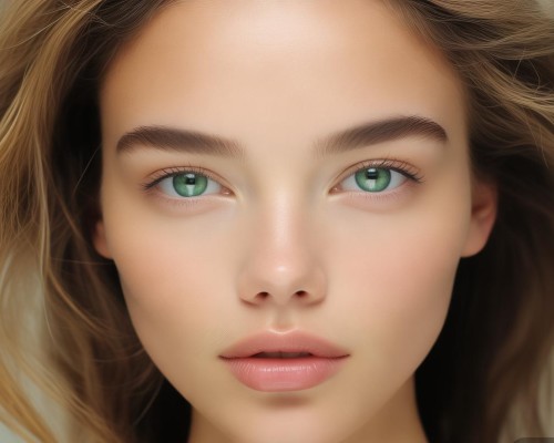 面部轮廓协调，塑造和谐之美