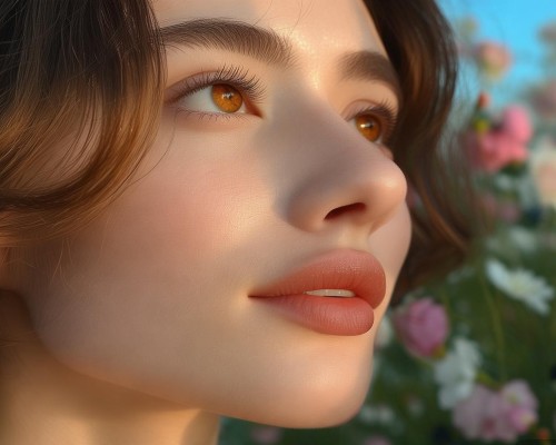 直鼻微翘，探索美丽新境界