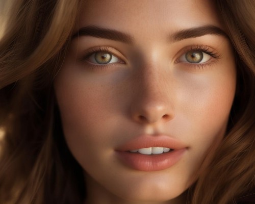 混血感鼻型的独特魅力