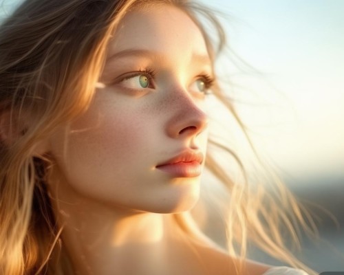 直鼻微翘，探索美丽新境界