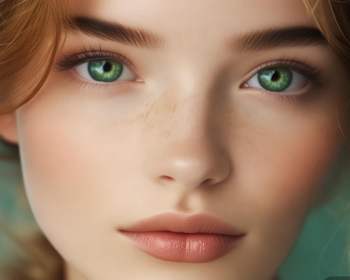 面部轮廓协调，塑造和谐之美