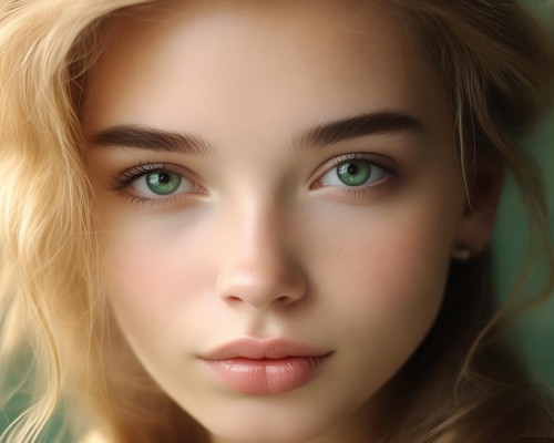 面部轮廓协调,塑造和谐之美