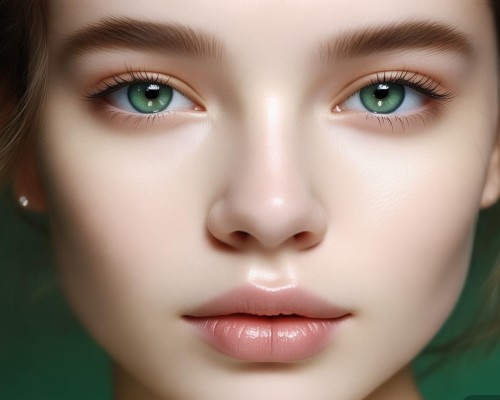 面部轮廓协调,塑造和谐之美