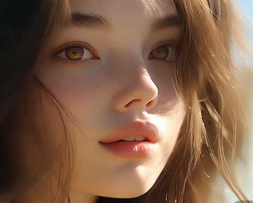 直鼻微翘，探索美丽新境界