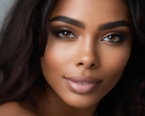 混血感鼻型的魅力与特点