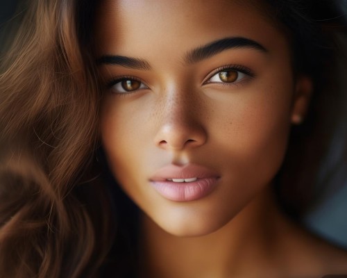 混血感鼻型的独特魅力