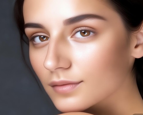 探索美的奥秘，直鼻微翘的魅力