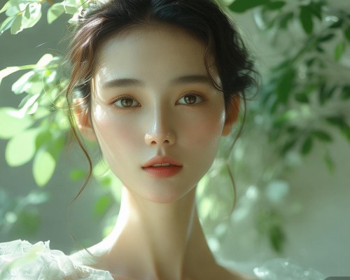 蒜头鼻,一种独特的美感