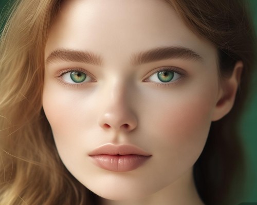 面部轮廓协调,塑造和谐之美