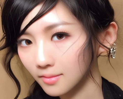 蒜头鼻,一种独特魅力的象征 蒜头鼻,一种独特魅力的象征