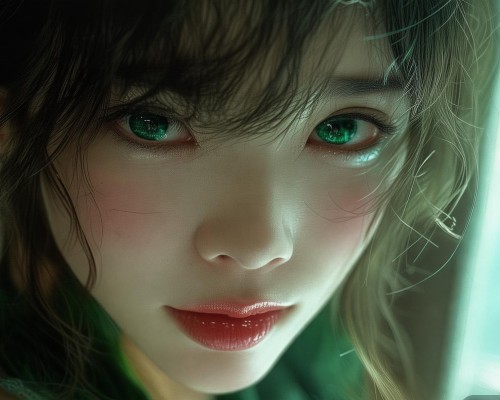 小翘鼻，独特魅力的展现