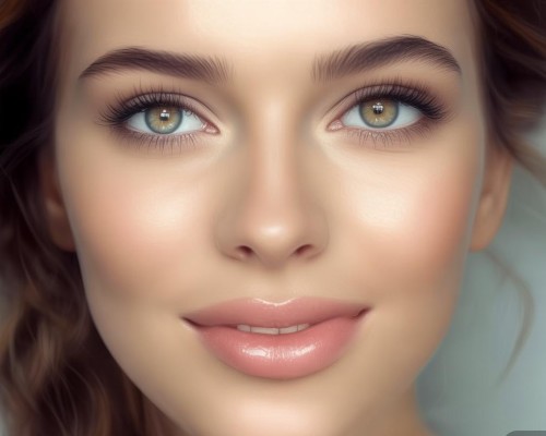 面部轮廓协调，塑造和谐之美