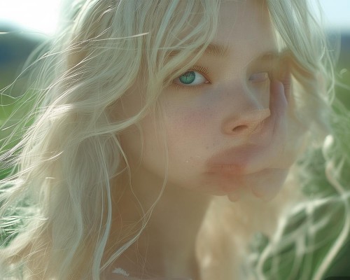 直鼻微翘，探索美丽新境界