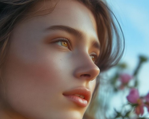 直鼻微翘，探索美丽新境界