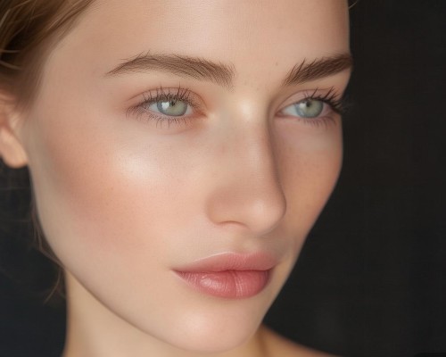 面部轮廓协调，塑造和谐之美