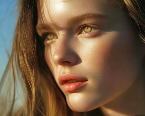 直鼻微翘，探索美丽新境界