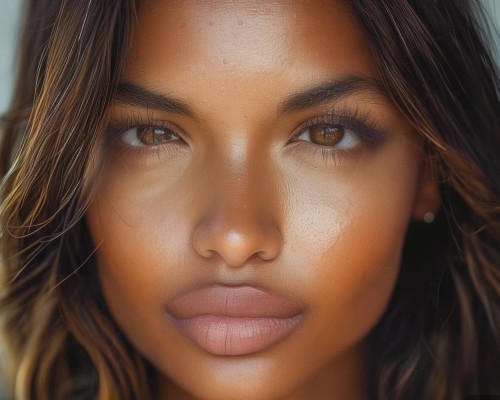 混血感鼻型的魅力与特点