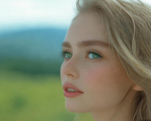 直鼻微翘，探索美丽新境界