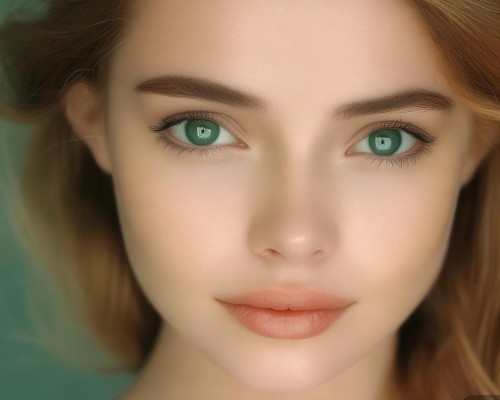 面部轮廓协调，塑造和谐之美