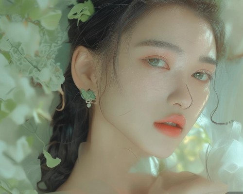 蒜头鼻，一种独特的美感