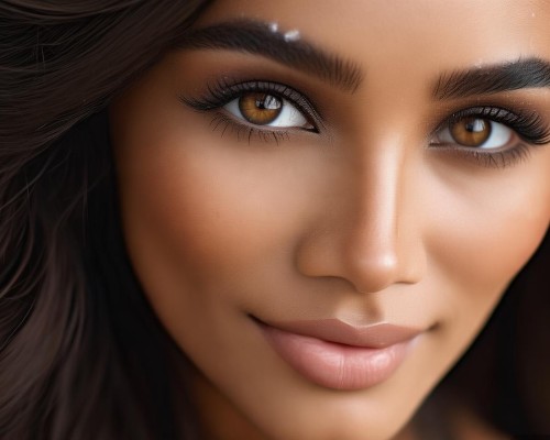 混血感鼻型的魅力与特点