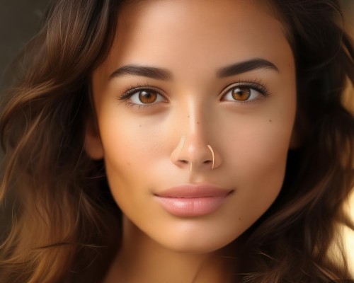 混血感鼻型的独特魅力