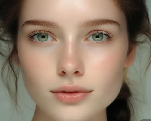 面部轮廓协调，塑造和谐之美