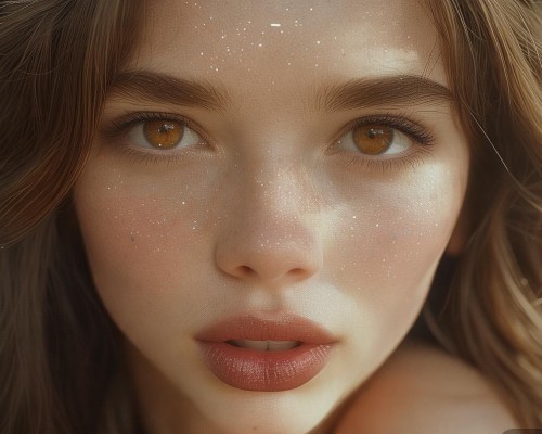 直鼻微翘，探索美的独特韵味