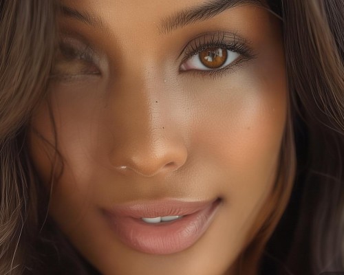 混血感鼻型的魅力与特点