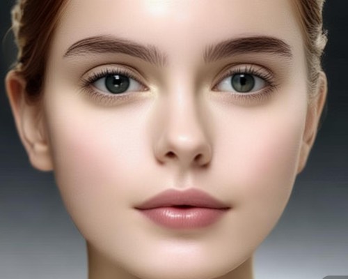 面部轮廓协调，塑造和谐之美