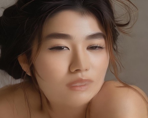 蒜头鼻,一种独特魅力的象征